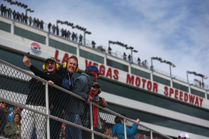 NASCAR’s First Stop Out West: Las Vegas