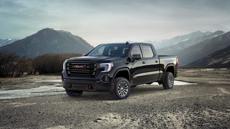 GMC Introduces New Off-Road Sub-Brand with 2019 Sierra AT4