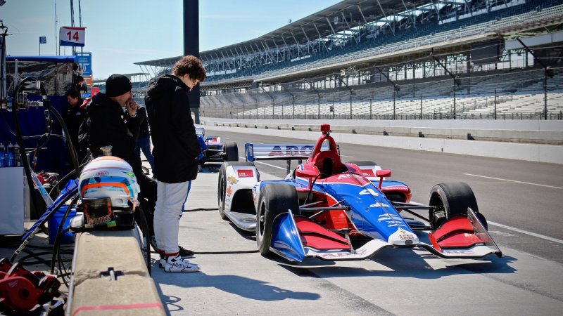 IndyCar Delays Indianapolis Test and Rookie Orientation Due to Harsh Weather