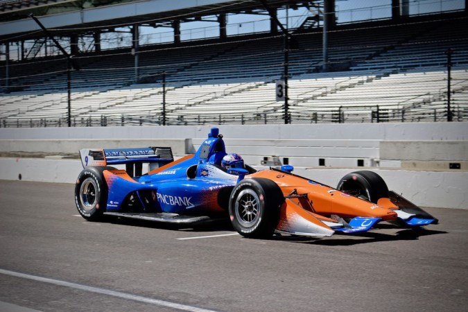 Sights and Sounds of the IndyCar IMS Road Course Test