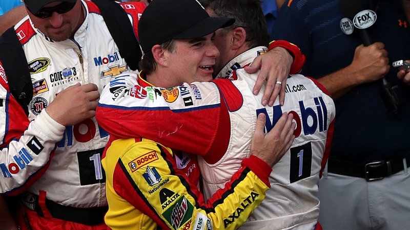 Jeff Gordon, Tony Stewart Go Into Indianapolis Motor Speedway Hall of Fame