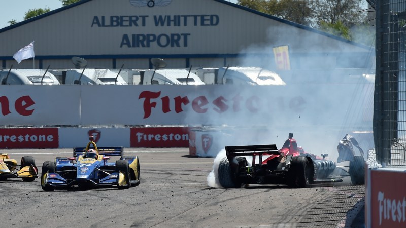 Wickens and Rossi Disagree on St. Petersburg Collision