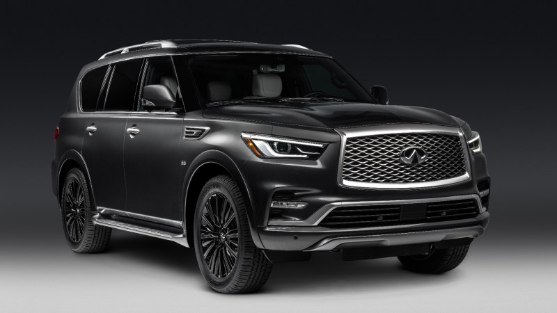 Infiniti’s New QX80 Will No Longer Look Like a Beluga Whale