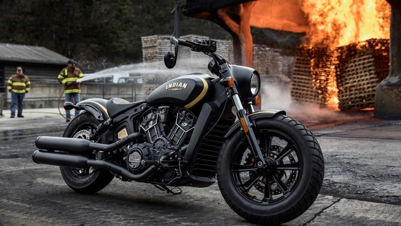 Indian Motorcycles Unveils Jack Daniel’s Edition Scout Bobber