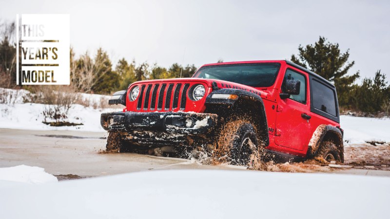 2018 Jeep Wrangler Rubicon Review: Taking a Winter Dip in the Renewed Off-Road Icon