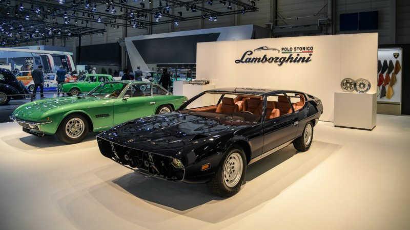 Lamborghini Is Bringing a Restored Espada and Islero to Techno Classica Essen 2018