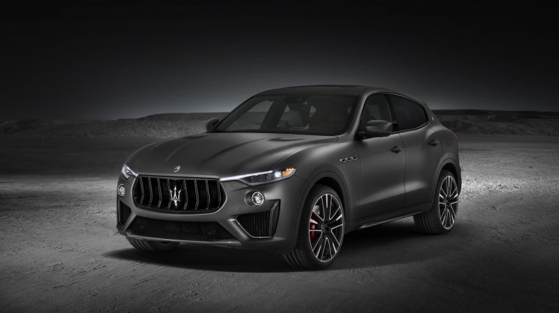 The Maserati Levante Trofeo Is a V8 Italian SUV with 590 HP