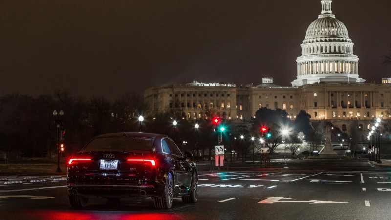 Audi Expands Traffic Light Information to Washington, D.C.