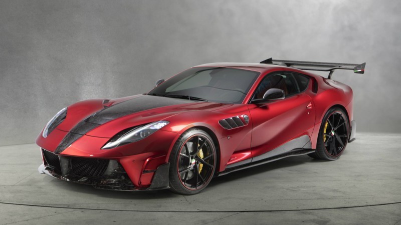 Mansory Unveiled the Third Generation Stallone Gran Turismo In Geneva