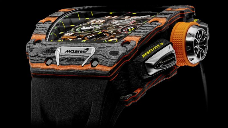 Trade in Your McLaren 570S for This $189,000 Richard Mille Watch