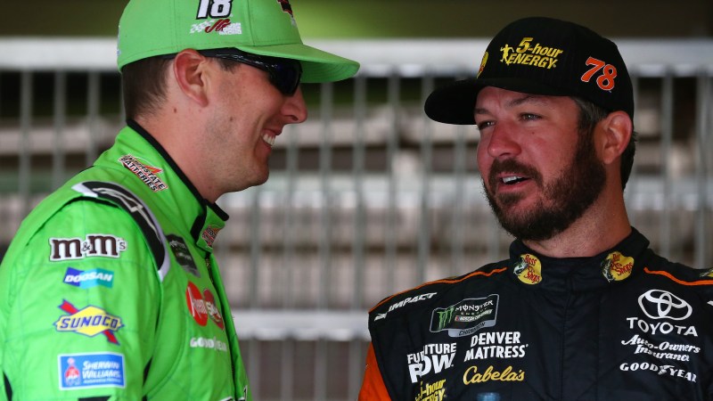 Kyle Busch Victim of Miscommunication After NASCAR Auto Club 400