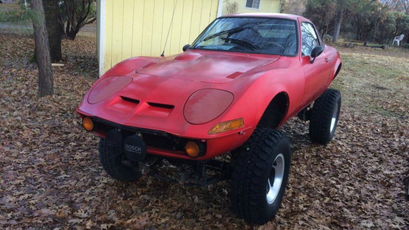 Anyone Want This Opel GT/Suzuki Samurai Mash-up?