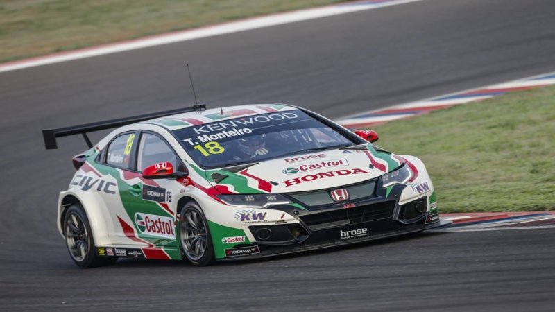 Yokohama Develops One-off Tire for WTCR Nurburgring Race