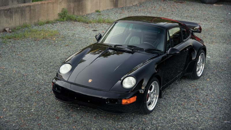 Ultra Rare Porsche 911 Turbo S Flat Nose for Sale