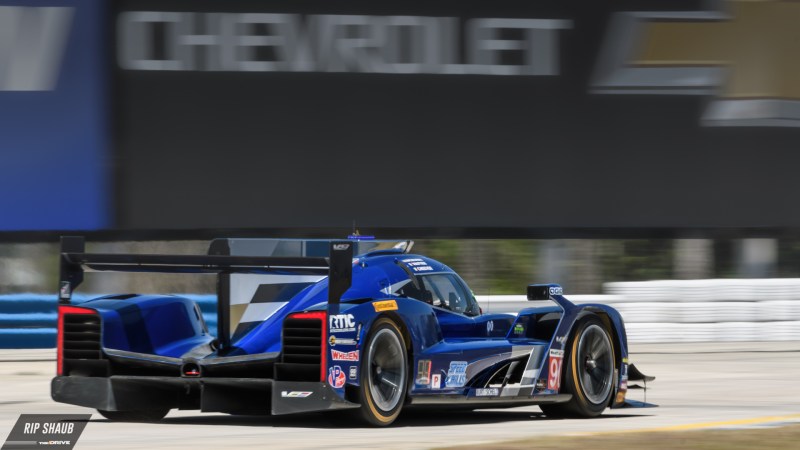 Spirit of Daytona Takes Pole for the 2018 12 Hours of Sebring