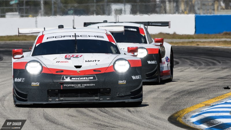 Porsche Takes GT Le Mans Win at 2018 12 Hours of Sebring