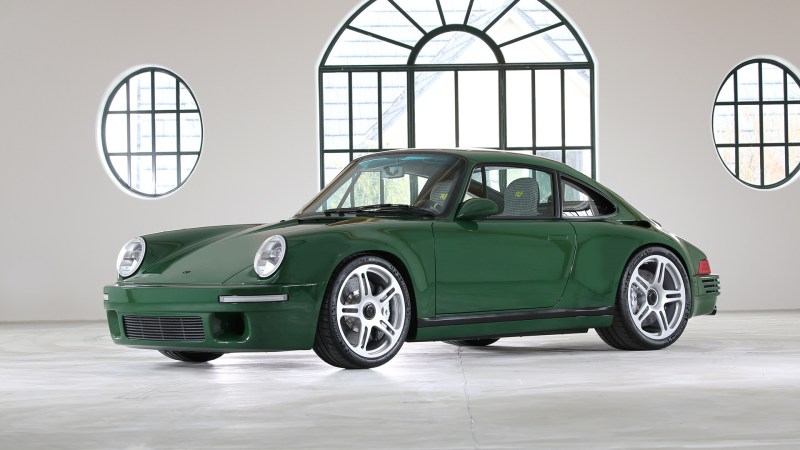 The 510-HP Ruf SCR Is So Much More Than a Carbon Fiber Porsche 911