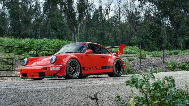 Check out This Custom RWB-Style 1989 Porsche 911 Show Car for Sale