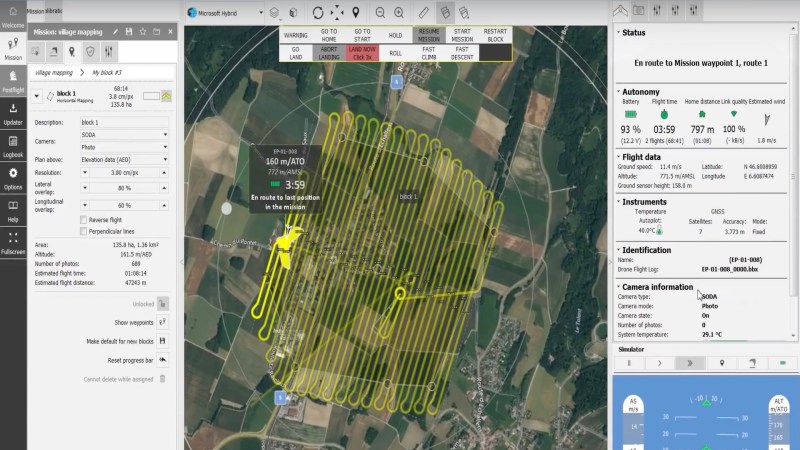 senseFly Releases New Version of eMotion Flight Management Software