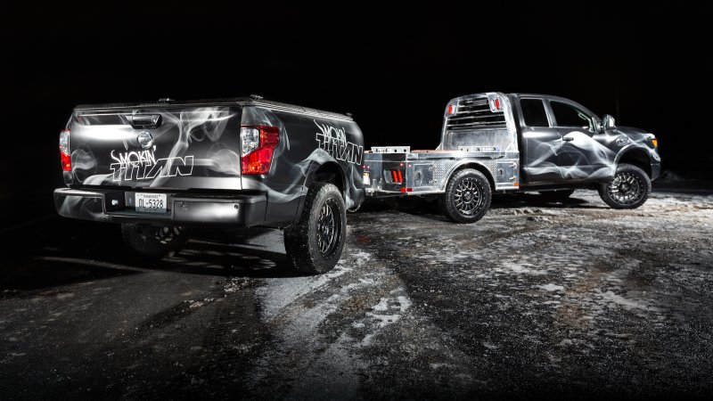 Nissan’s Delicious ‘Smokin’ Titan’ Is a BBQ Lover’s Dream Come True