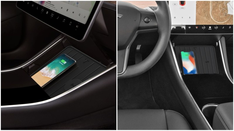 New Product Adds Wireless Phone Charging to Tesla Model 3