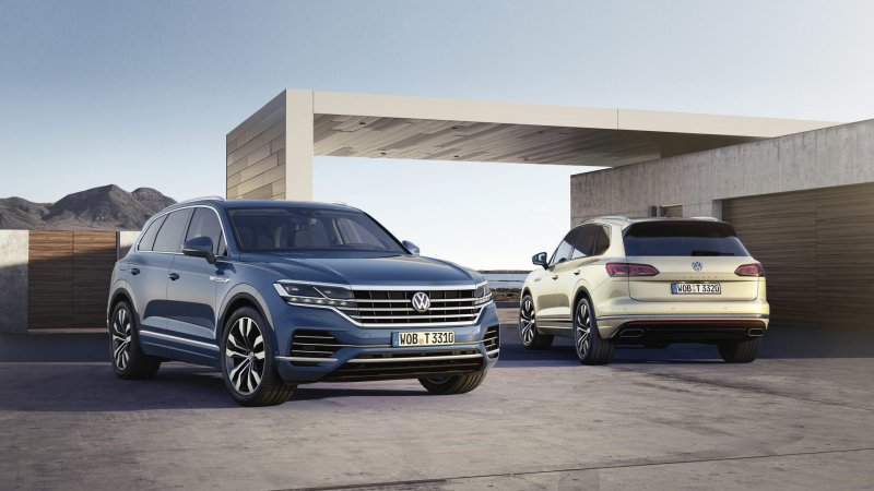 Volkswagen Reveals the New Touareg America Isn’t Getting