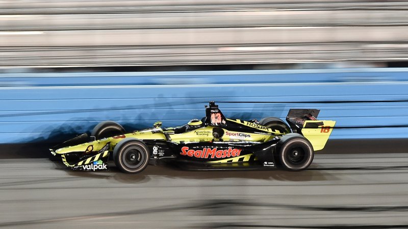 Sebastien Bourdais Leads IndyCar Field for Saturday’s Phoenix Grand Prix