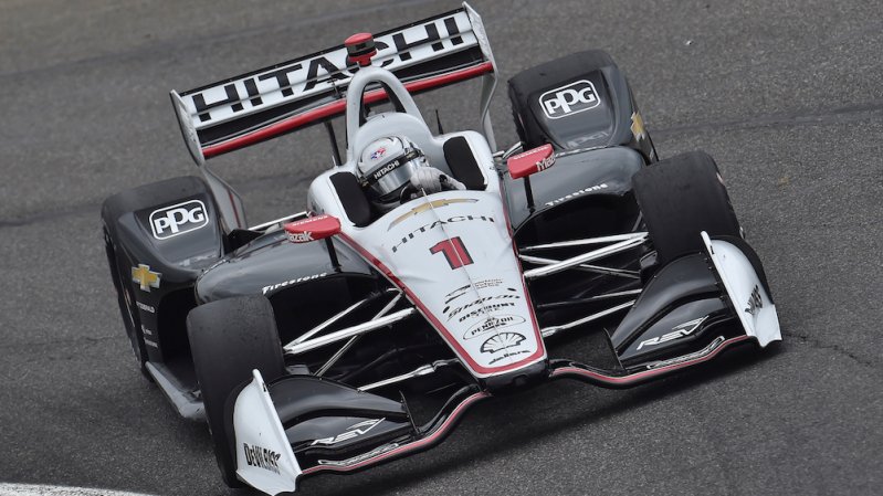 Team Penske’s Josef Newgarden Wins and Makes It Two in a Row at Alabama Grand Prix