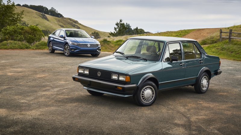 Comparing the 1980 Jetta to the New One Shows How Far Cars Have Come in 40 Years