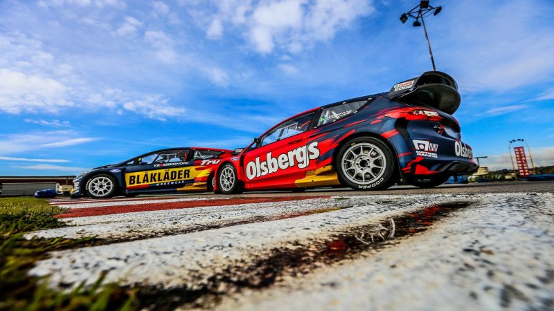 Olsbergs MSE Reveals New Ford Fiesta World Rallycross Car