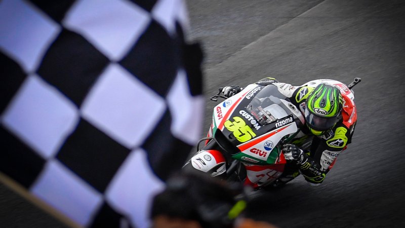 LCR Honda’s Cal Crutchlow Wins Explosive 2018 MotoGP Grand Prix of Argentina