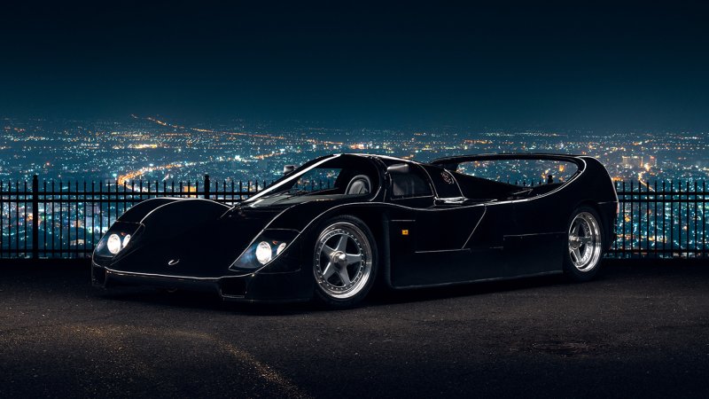 This 1-of-6, Zero-Mile, Street-Legal Schuppan Porsche 962CR Is Basically Priceless