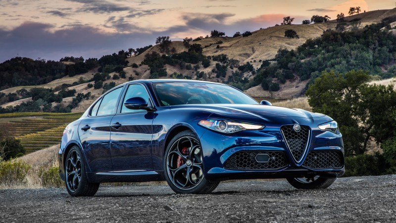 The 2018 Alfa Romeo Giulia Ti Group Review: If Only More Sedans Had This Much Character