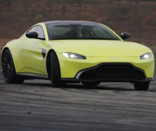 The New Aston Martin Vantage Could Be The Last Great Sports Car