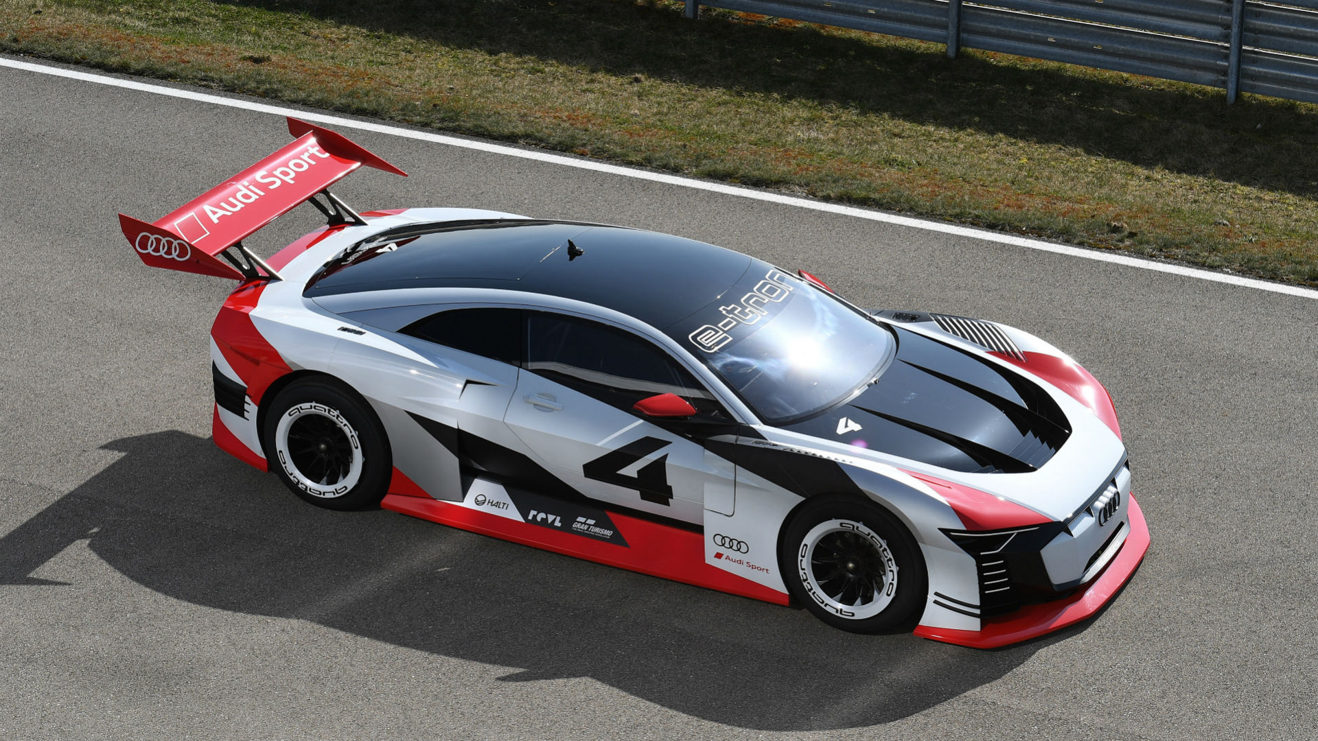 audi e tron vision gran turismo