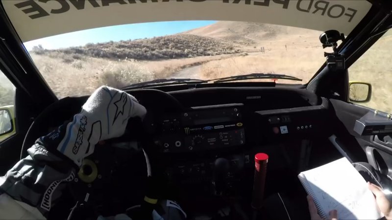 Watch Ken Block Test His Escort Group A Rally Car