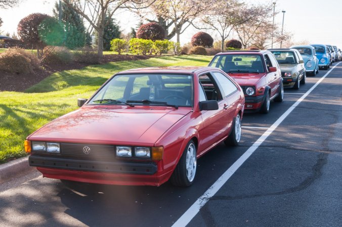 Diamonds in the Rough Pack South Carolina Cars & Coffee Meet