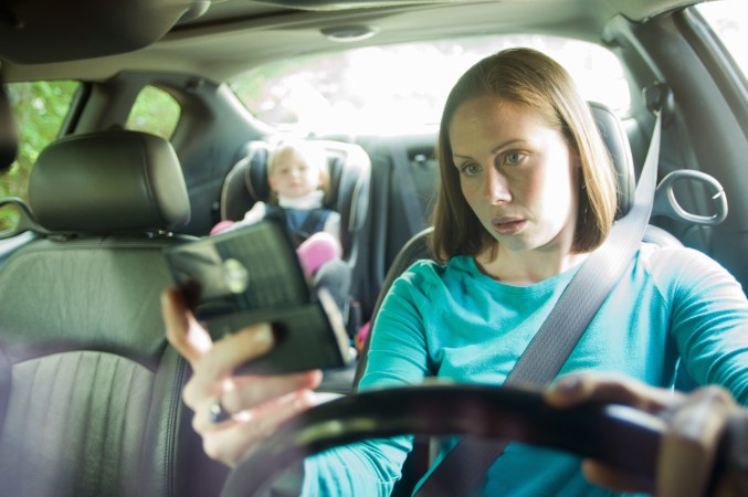 Mobile App May Start Documenting Whether You Text While Driving