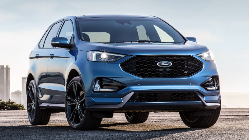 Ford Uses AI in 2019 Edge, Edge ST to Improve Fuel Economy