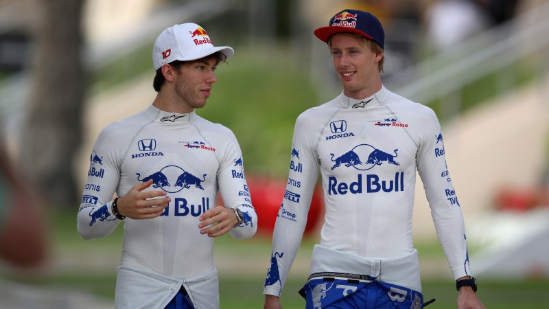 Hartley Tells Gasly He’s Sorry After Bizarre Qualifying Near-Miss