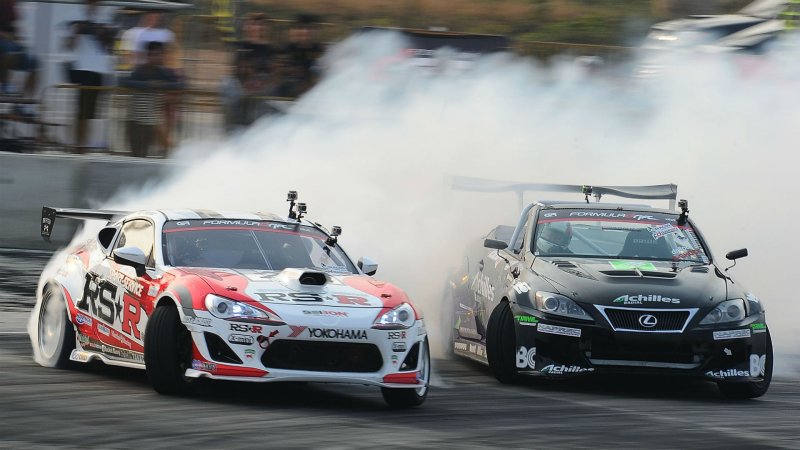 Formula Drift Announces Partnership with Drift Masters European Championship