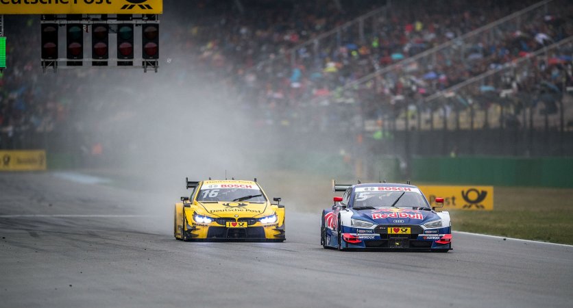 Mattias Ekstrom Will Make One-off Start in DTM Season Opener