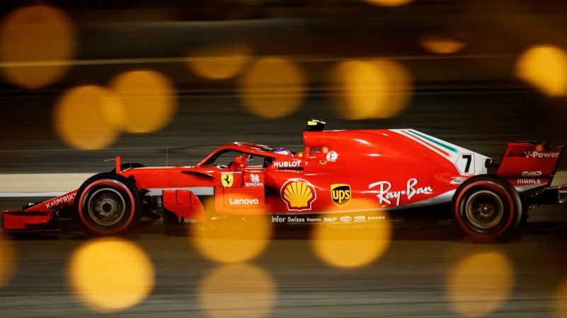 Kimi Räikkönen Fastest On Day One of 2018 Bahrain Grand Prix Weekend