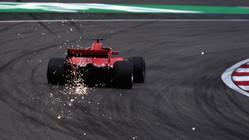 Sebastian Vettel Settles Onto Pole at Chinese Grand Prix