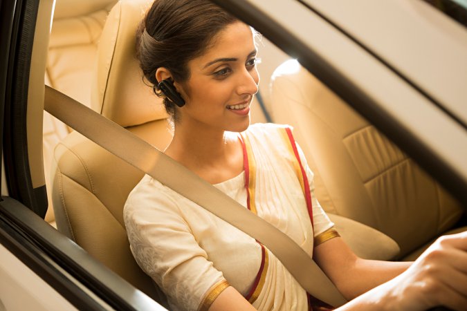 Indian Motorists Seem to Despise the Seat Belt