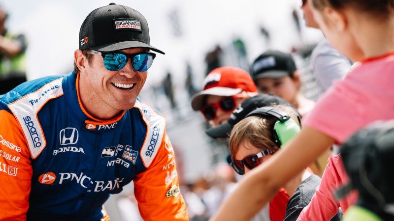 Indy 500 Champ Scott Dixon to Compete in <em>American Ninja Warrior</em>