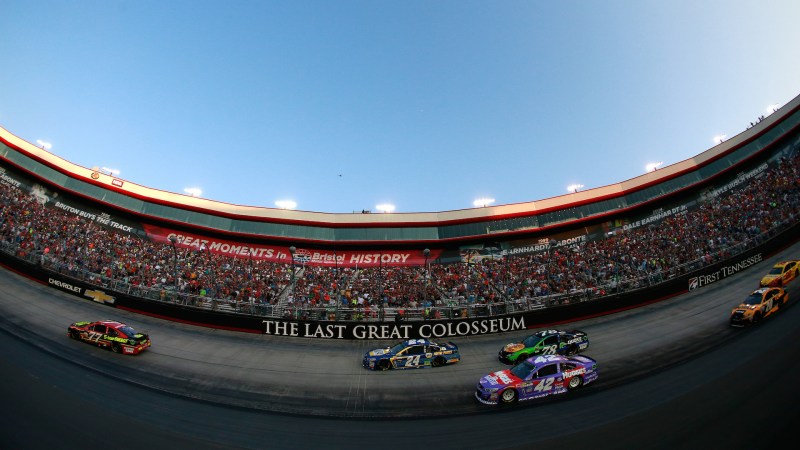 Bristol Motor Speedway Preps for NASCAR Weekend with Traction Compound