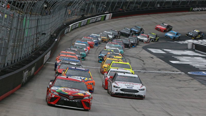 NASCAR Fans Put Stamp on Bristol Driver Intro Songs