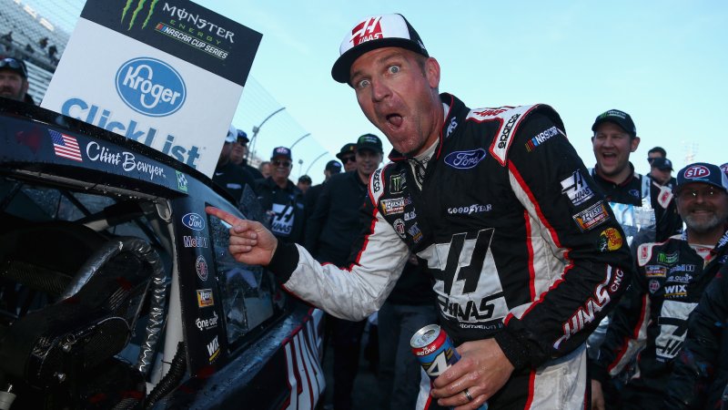 NASCAR Team Stewart-Haas Racing Hits 1,000-Start Mark