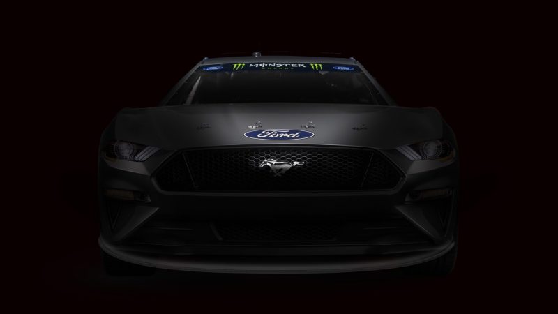 Ford Mustang to Fight in the 2019 NASCAR Monster Energy Series